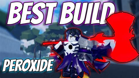 We recommend hitting the dojo if you need to train before taking on the next step. . Peroxide spirit build